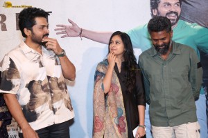 Sathyam Sundaram Success Meet attended by Karthi and Sri Divya