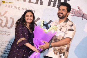 Sathyam Sundaram Success Meet attended by Karthi and Sri Divya