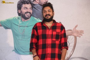 Sathyam Sundaram Success Meet attended by Karthi and Sri Divya