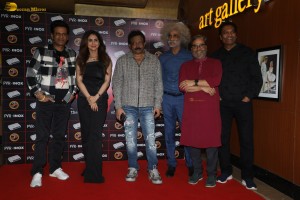 Satya Screening attended by Urmila Matondkar, Manoj Bajpayee, and Ram Gopal Varma