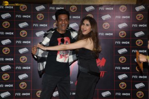 Satya Screening attended by Urmila Matondkar, Manoj Bajpayee, and Ram Gopal Varma