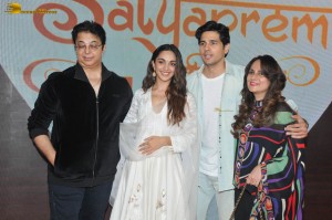 Satyaprem Ki Katha Screening attended by Kartik Aaryan, Kiara Advani, Sidharth Malhotra, Mrunal Thakur, Anil Kapoor, Pooja Hegde, Saiee Manjrekar, and others