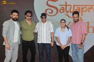 Satyaprem Ki Katha Screening attended by Kartik Aaryan, Kiara Advani, Sidharth Malhotra, Mrunal Thakur, Anil Kapoor, Pooja Hegde, Saiee Manjrekar, and others