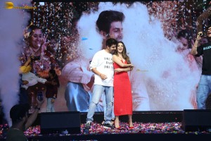 Satyaprem Ki Katha Musical Concert attended by the film’s lead actors Kartik Aaryan and Kiara Advani