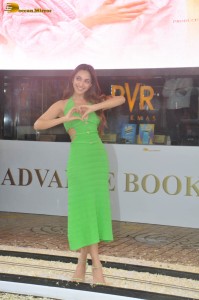 Kartik Aaryan and Kiara Advani promote their film Satyaprem Ki Katha at PVR Citi Mall on June 26, 2023