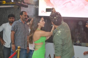 Kartik Aaryan and Kiara Advani promote their film Satyaprem Ki Katha at PVR Citi Mall on June 26, 2023