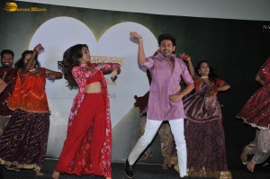 Kartik Aaryan and Kiara Advani launch a song from their film Satyaprem Ki Katha on June 21, 2023