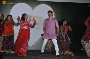 Kartik Aaryan and Kiara Advani launch a song from their film Satyaprem Ki Katha on June 21, 2023