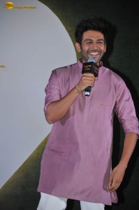 Kartik Aaryan and Kiara Advani launch a song from their film Satyaprem Ki Katha on June 21, 2023