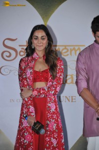 Kartik Aaryan and Kiara Advani launch a song from their film Satyaprem Ki Katha on June 21, 2023