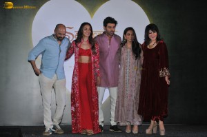 Kartik Aaryan and Kiara Advani launch a song from their film Satyaprem Ki Katha on June 21, 2023
