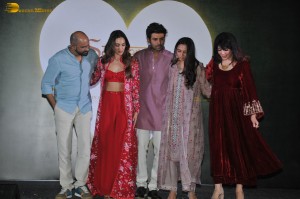 Kartik Aaryan and Kiara Advani launch a song from their film Satyaprem Ki Katha on June 21, 2023