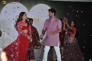 Kartik Aaryan and Kiara Advani launch a song from their film Satyaprem Ki Katha on June 21, 2023