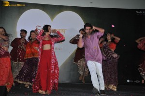 Kartik Aaryan and Kiara Advani launch a song from their film Satyaprem Ki Katha on June 21, 2023