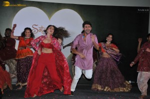 Kartik Aaryan and Kiara Advani launch a song from their film Satyaprem Ki Katha on June 21, 2023