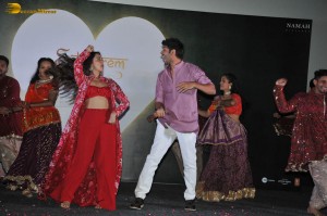 Kartik Aaryan and Kiara Advani launch a song from their film Satyaprem Ki Katha on June 21, 2023