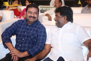 Komalee Prasad and Kiran Abbavaram attend the pre release function of the movie Sebastian PC 524