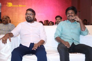 Komalee Prasad and Kiran Abbavaram attend the pre release function of the movie Sebastian PC 524