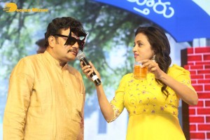 Komalee Prasad and Kiran Abbavaram attend the pre release function of the movie Sebastian PC 524