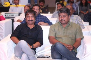 Komalee Prasad and Kiran Abbavaram attend the pre release function of the movie Sebastian PC 524