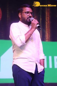 Komalee Prasad and Kiran Abbavaram attend the pre release function of the movie Sebastian PC 524