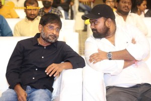Komalee Prasad and Kiran Abbavaram attend the pre release function of the movie Sebastian PC 524