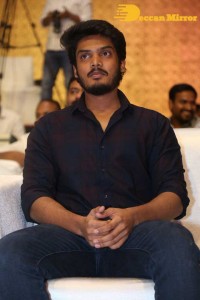 Komalee Prasad and Kiran Abbavaram attend the pre release function of the movie Sebastian PC 524