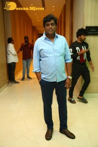 Komalee Prasad and Kiran Abbavaram attend the pre release function of the movie Sebastian PC 524