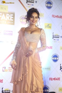 actress Seerat Kapoor red-hot looks at an filmfare awards