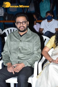 Telugu movie Sehari trailer launch event attended by cast Harsh Kanumilli and Simaran Choudhary