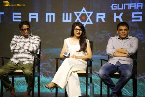 Shaakuntalam Press Meet attended by Samantha Ruth Prabhu, Gunasekhar and Dil Raju