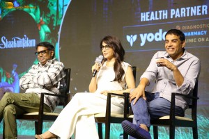 Shaakuntalam Press Meet attended by Samantha Ruth Prabhu, Gunasekhar and Dil Raju