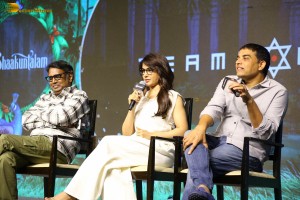 Shaakuntalam Press Meet attended by Samantha Ruth Prabhu, Gunasekhar and Dil Raju