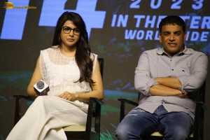 Shaakuntalam Press Meet attended by Samantha Ruth Prabhu, Gunasekhar and Dil Raju