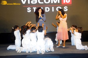 Shabaash Mithu Press Meet attended by former cricketer Mithali Raj and actress Taapsee Pannu