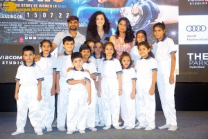 Shabaash Mithu Press Meet attended by former cricketer Mithali Raj and actress Taapsee Pannu