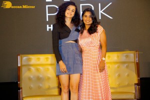 Shabaash Mithu Press Meet attended by former cricketer Mithali Raj and actress Taapsee Pannu