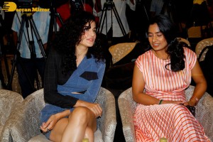 Shabaash Mithu Press Meet attended by former cricketer Mithali Raj and actress Taapsee Pannu