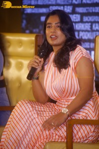 Shabaash Mithu Press Meet attended by former cricketer Mithali Raj and actress Taapsee Pannu