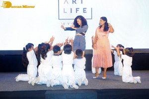 Shabaash Mithu Press Meet attended by former cricketer Mithali Raj and actress Taapsee Pannu