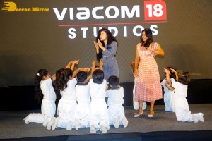 Shabaash Mithu Press Meet attended by former cricketer Mithali Raj and actress Taapsee Pannu