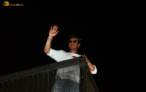 Bollywood Superstar Shah Rukh Khan greets fans on his 58th Birthday