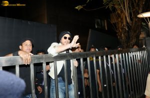 Bollywood superstar Shah Rukh Khan greets fans on his 60th Birthday