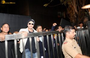 Bollywood superstar Shah Rukh Khan greets fans on his 60th Birthday