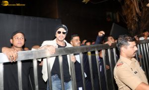 Bollywood superstar Shah Rukh Khan greets fans on his 60th Birthday