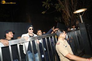 Bollywood superstar Shah Rukh Khan greets fans on his 60th Birthday