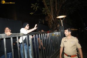 Bollywood superstar Shah Rukh Khan greets fans on his 60th Birthday