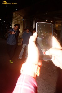 Bollywood Superstar Shah Rukh Khan spotted at Mumbai Airport on July 5, 2023