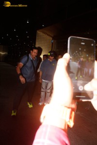 Bollywood Superstar Shah Rukh Khan spotted at Mumbai Airport on July 5, 2023