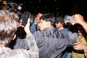 Bollywood Superstar Shah Rukh Khan spotted at Mumbai Airport on July 5, 2023